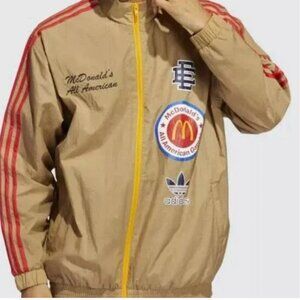 Adidas x Eric Emanuel McDonalds All American Games Track Jacket Men's 2XL NWT